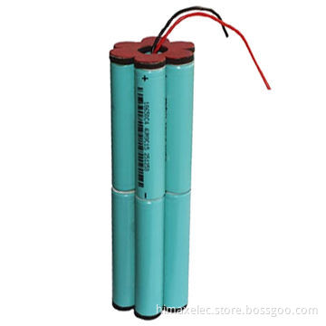 Battery Packs High Capacity with Full Protection li-ion 4s3p 14.8v 6600mah 18650 battery pack